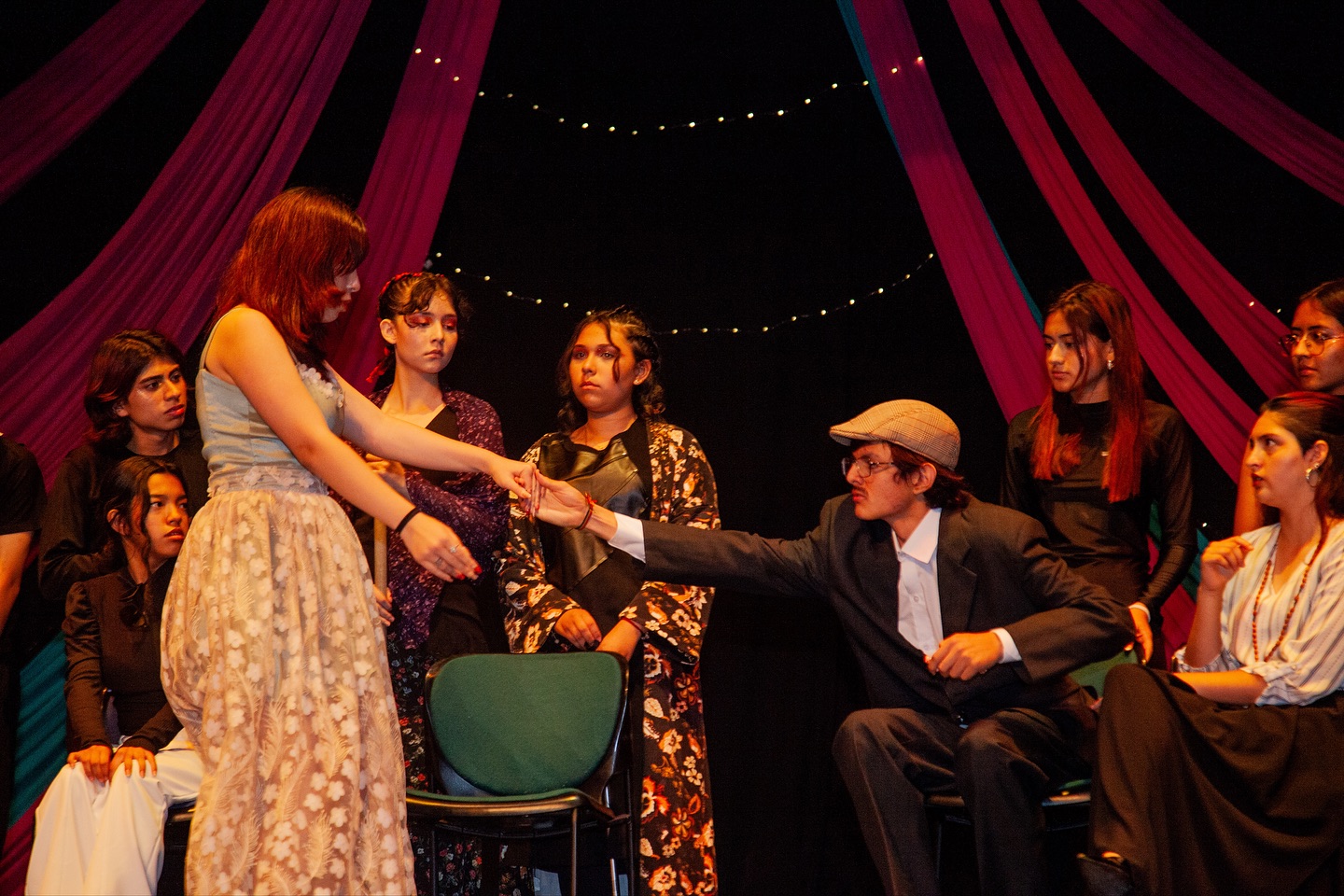 Clases de interpretación y actuación en Teatropolis